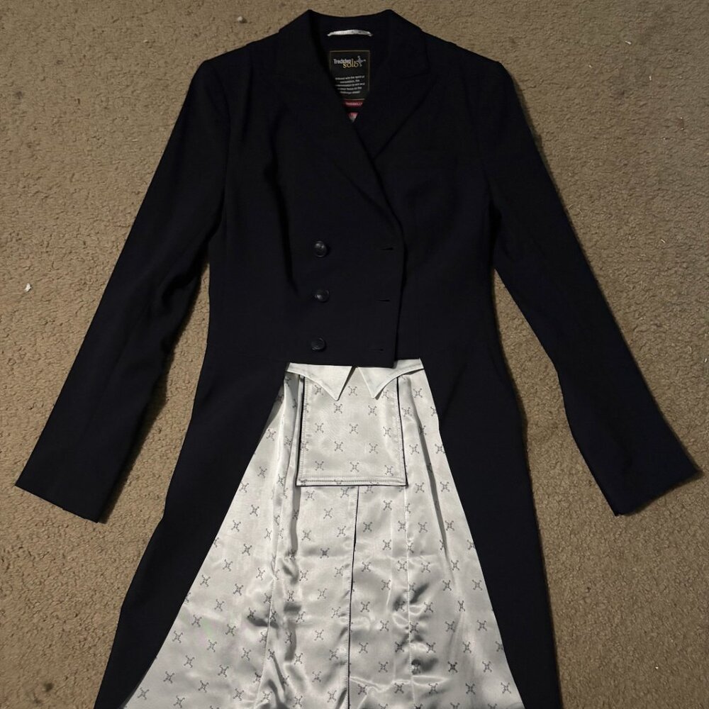 Tredstep Solo Shadbelly Coat - Navy 2R